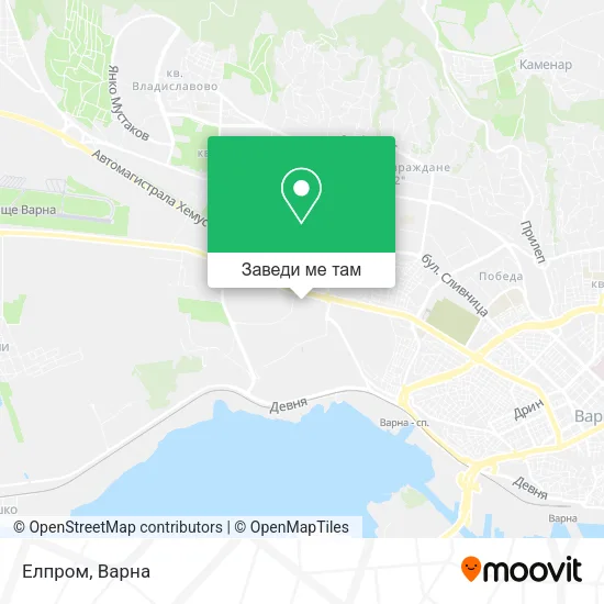 Елпром карта