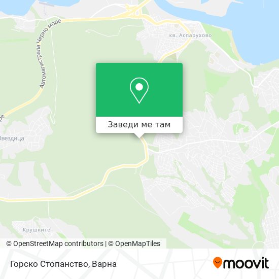 Горско Стопанство карта