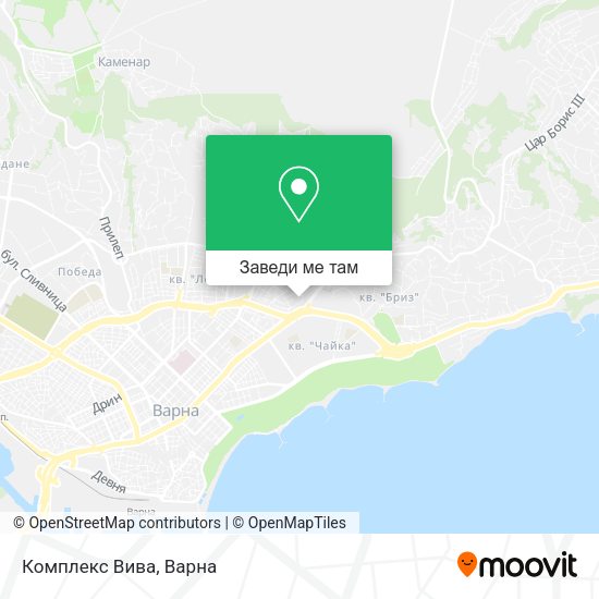 Комплекс Вива карта