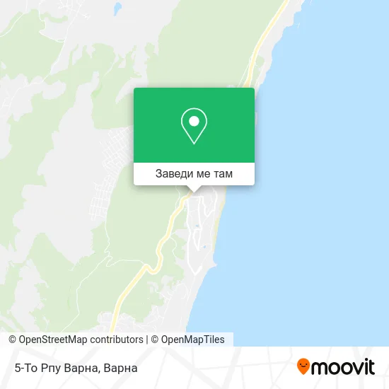 5-То Рпу Варна карта