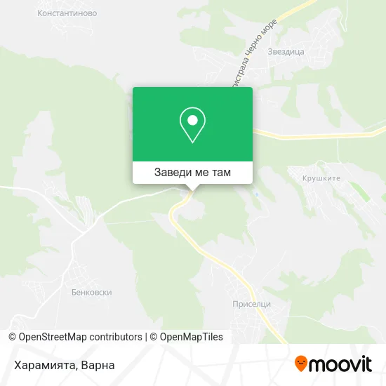 Харамията карта