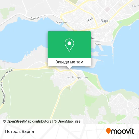 Петрол карта