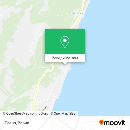 Елена карта