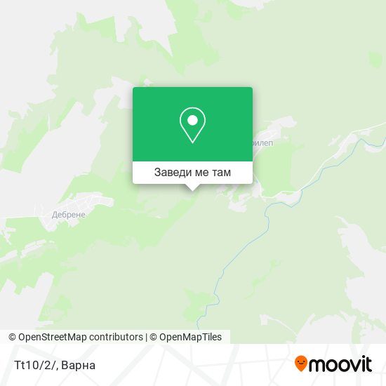 Tt10/2/ карта