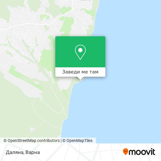 Даляна карта