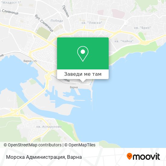 Морска Администрация карта