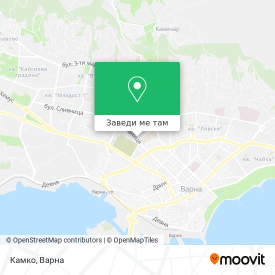 Камко карта