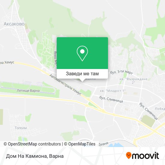 Дом На Камиона карта