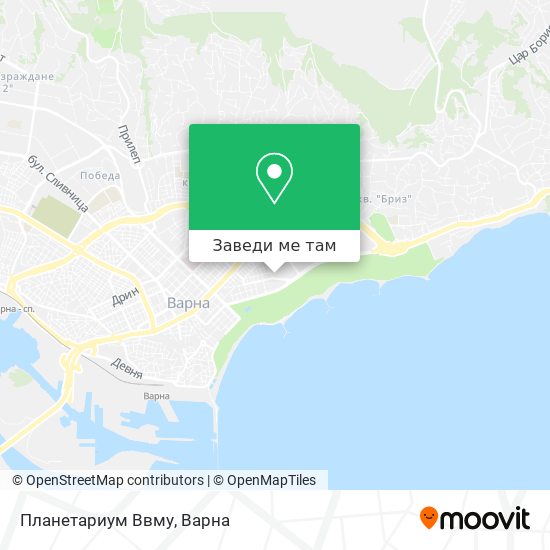 Планетариум Ввму карта