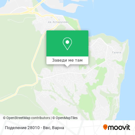 Поделение 28010 - Ввс карта