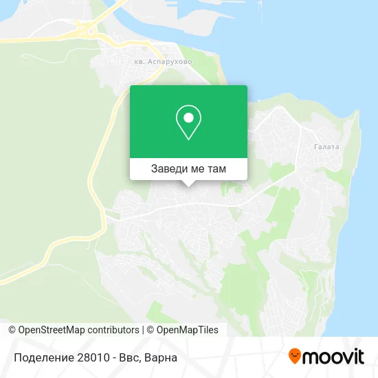 Поделение 28010 - Ввс карта