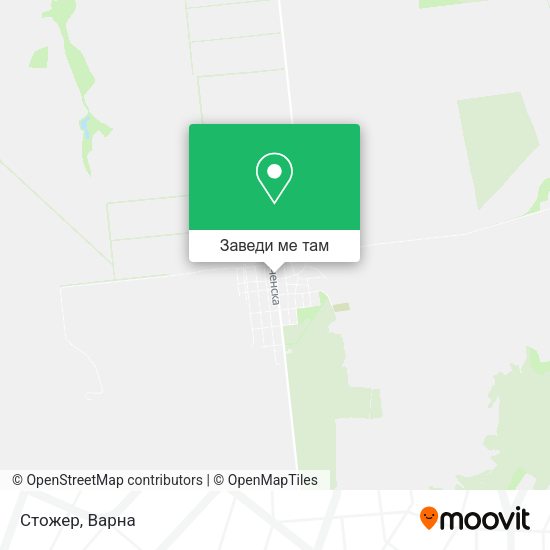 Стожер карта