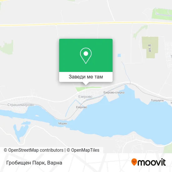 Гробищен Парк карта