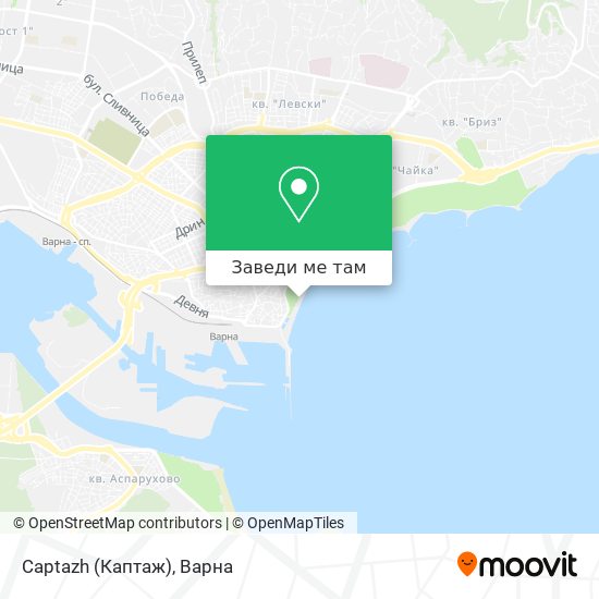 Captazh (Каптаж) карта