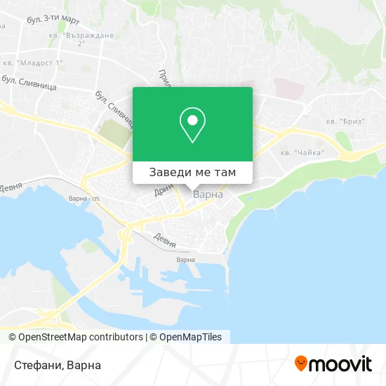Стефани карта