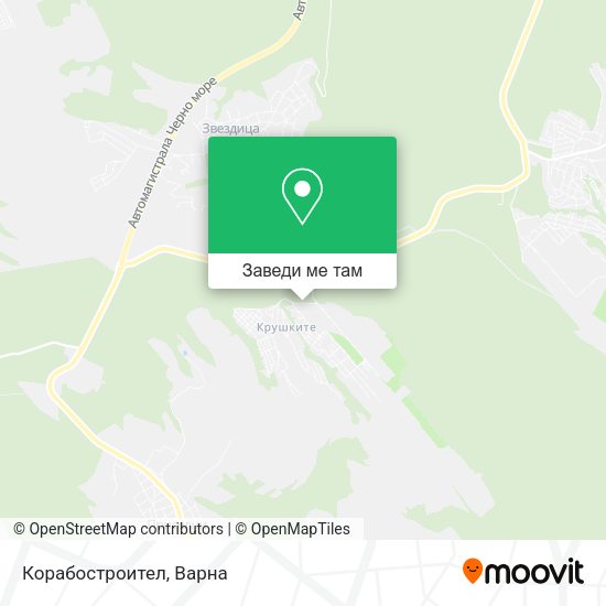 Корабостроител карта