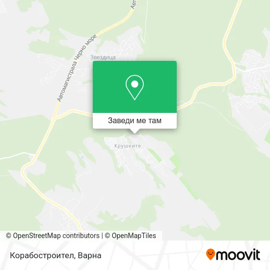 Корабостроител карта