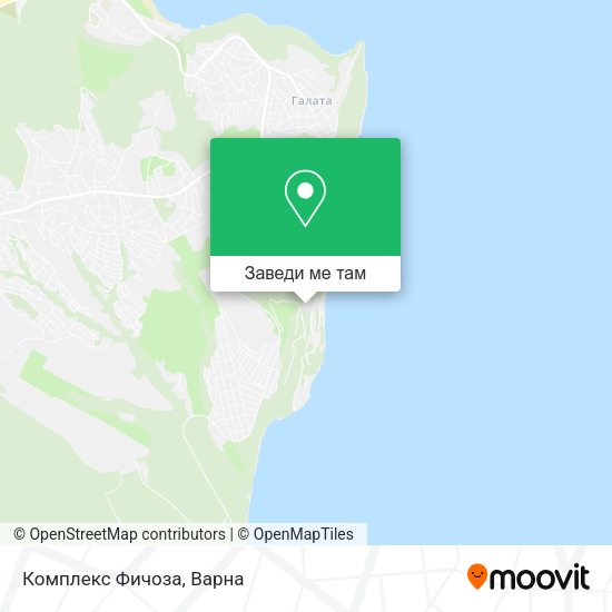 Комплекс Фичоза карта