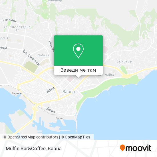 Muffin Bar&Coffee карта