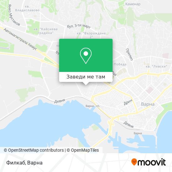 Филкаб карта