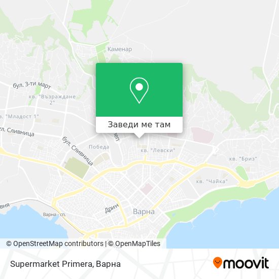 Supermarket Primera карта
