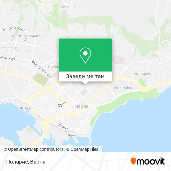 Поларис карта
