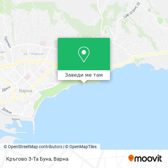 Кръгово 3-Та Буна карта