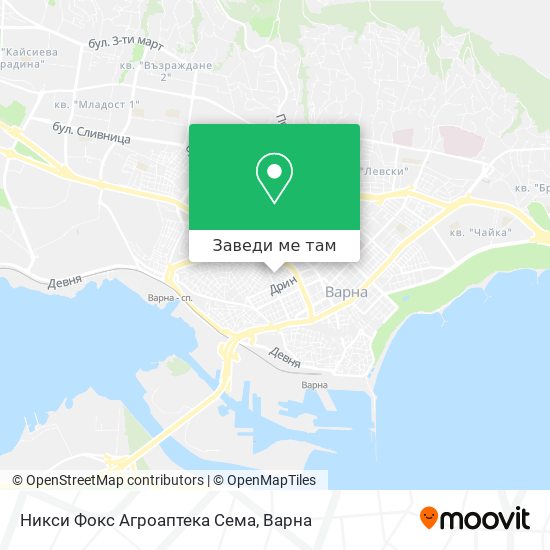 Никси Фокс Агроаптека Сема карта