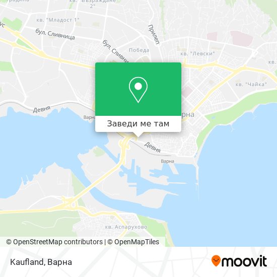Kaufland карта