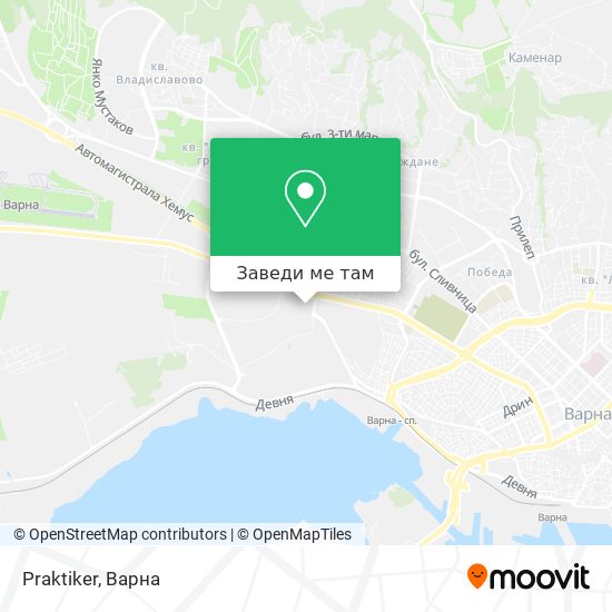 Praktiker карта