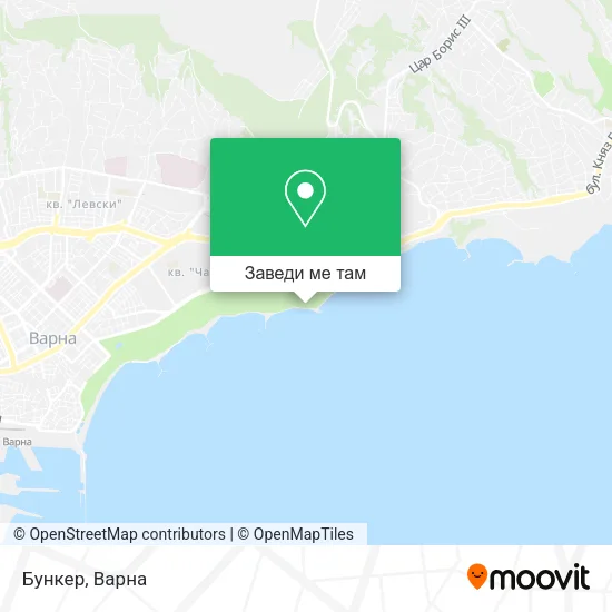 Бункер карта