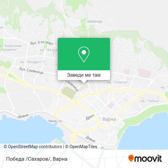 Победа /Сахаров/ карта
