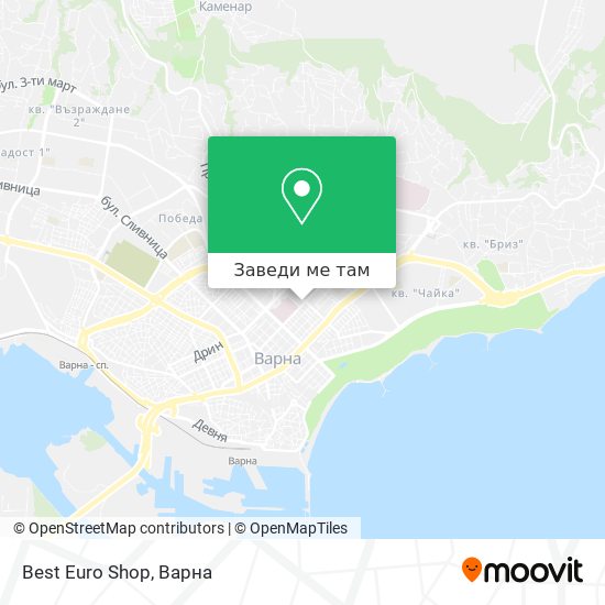 Best Euro Shop карта