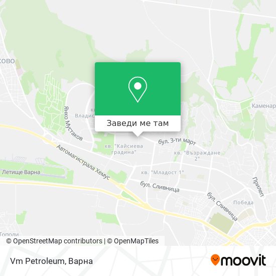 Vm Petroleum карта