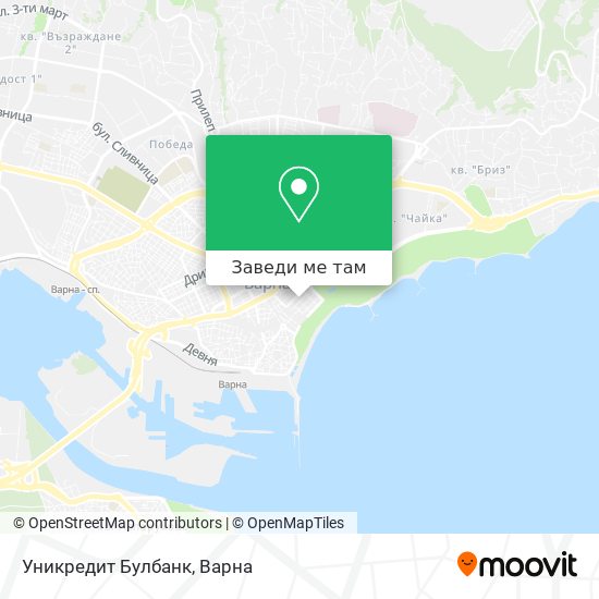 Уникредит Булбанк карта