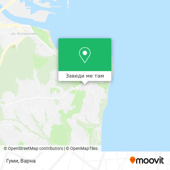Гуми карта
