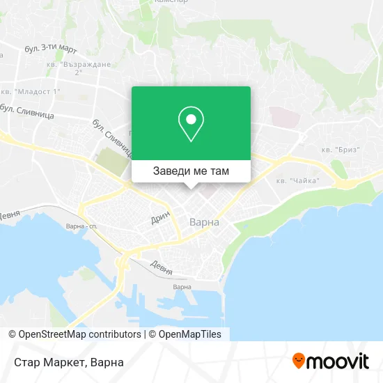Стар Маркет карта
