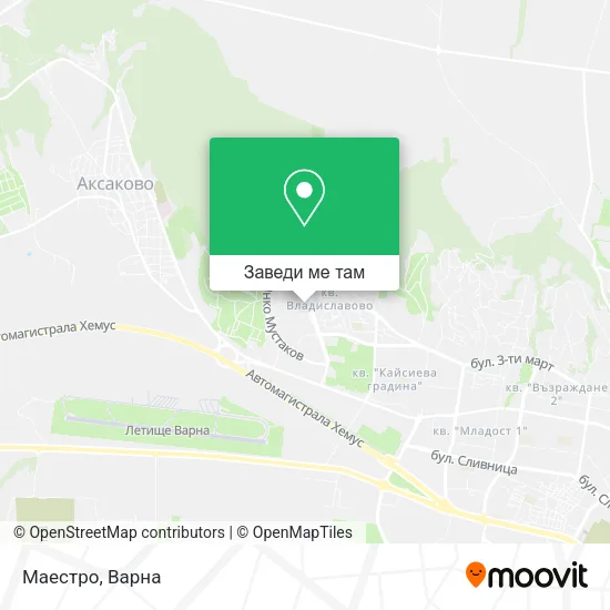 Маестро карта