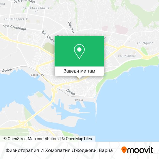Физиотерапия И Хомепатия Джеджеви карта
