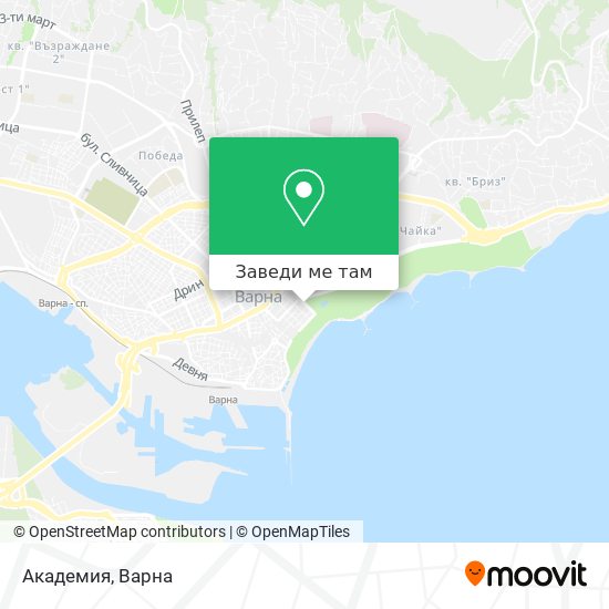 Академия карта