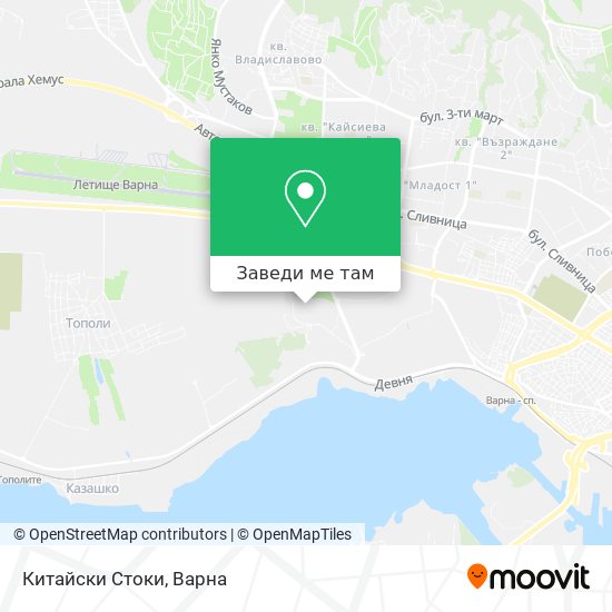 Китайски Стоки карта