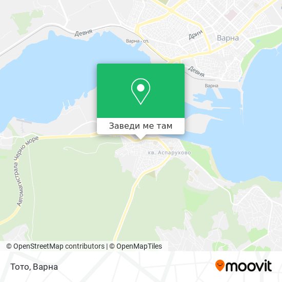 Тото карта