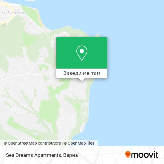 Sea Dreams Apartments карта