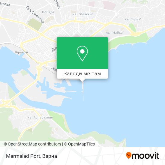 Marmalad Port карта