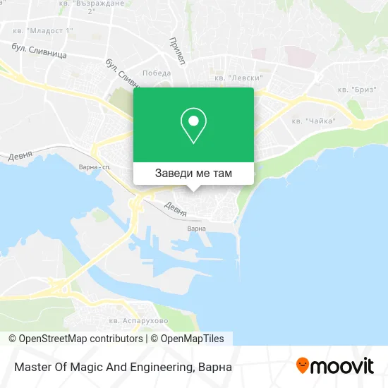 Master Of Magic And Engineering карта