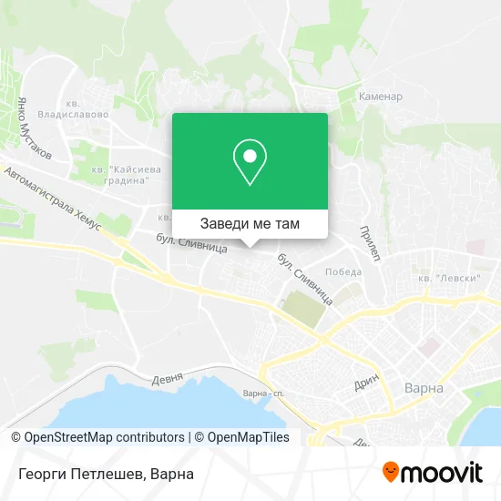 Георги Петлешев карта