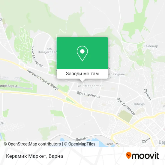 Керамик Маркет карта