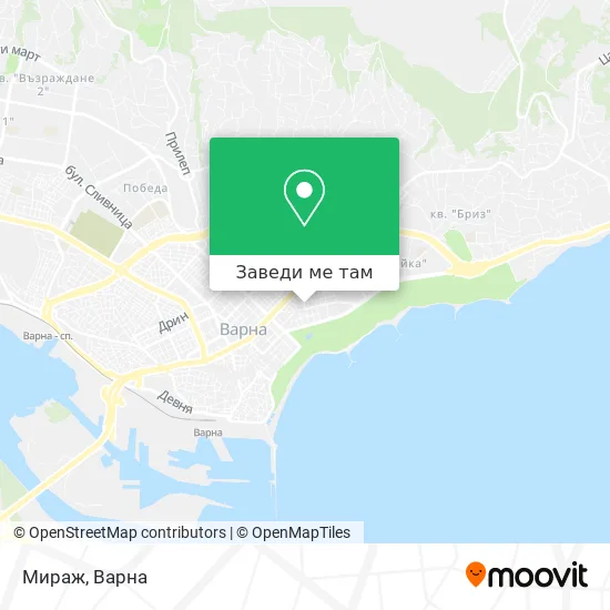 Мираж карта