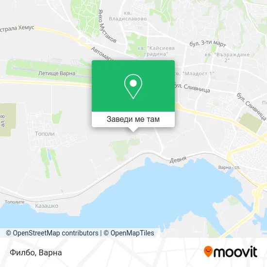 Филбо карта