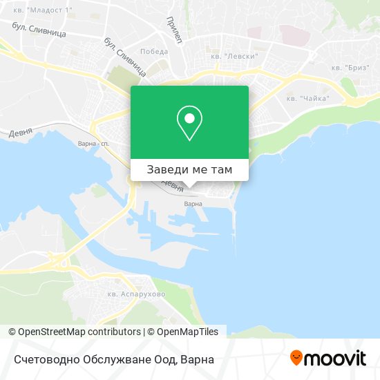 Счетоводно Обслужване Оод карта